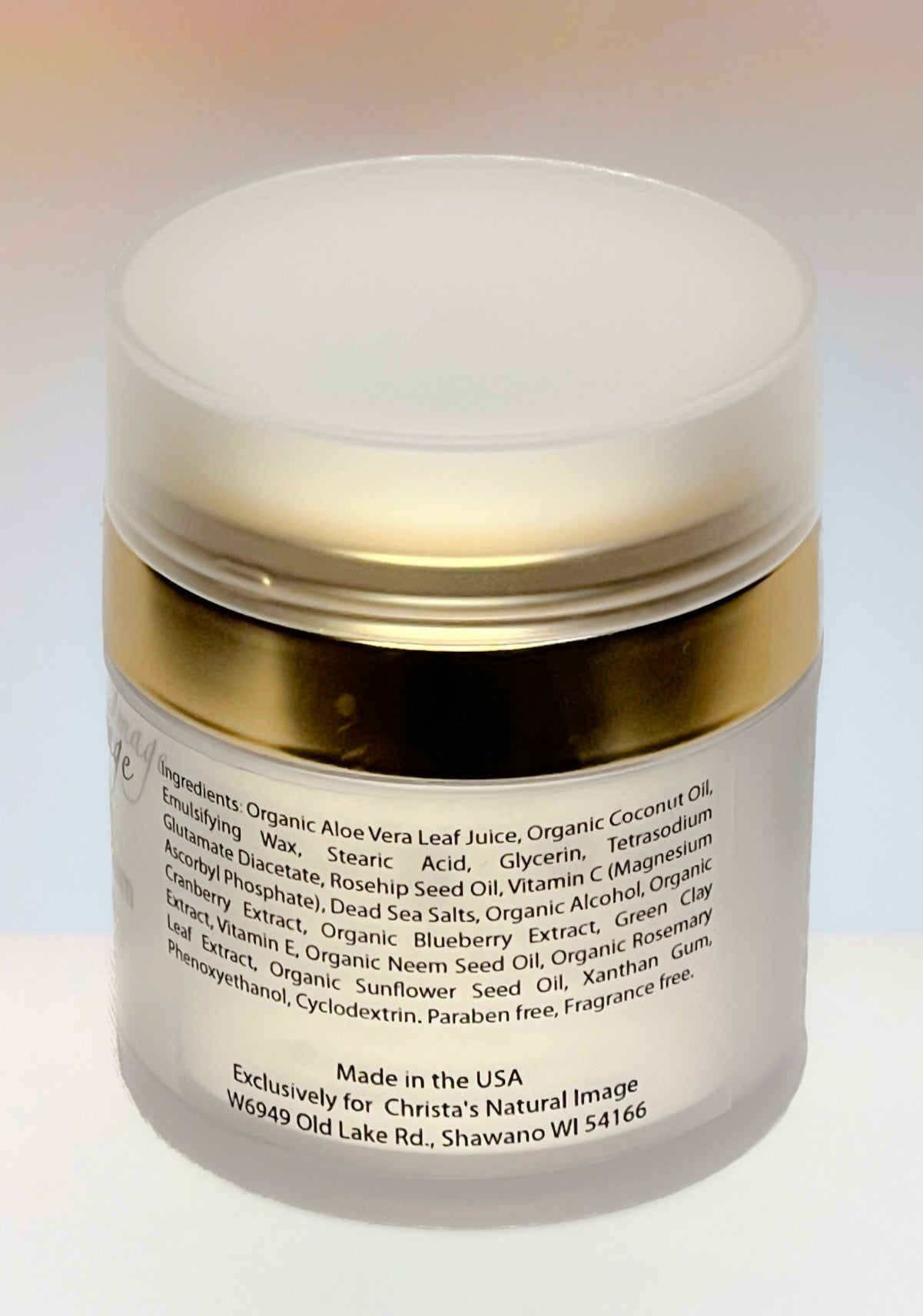 Revitalizing Face & Neck Cream