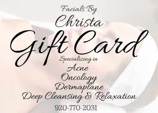 Spa/Facial  E-Gift Card