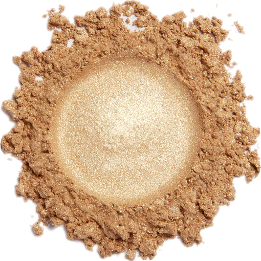 Gold Shimmer Eyeshadow