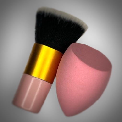 Kabuki Brush & Sponge