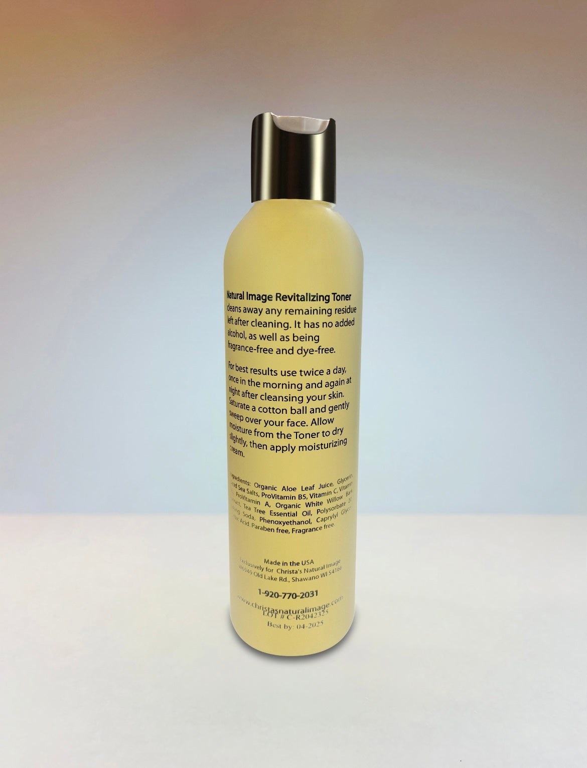 Revitalizing Toner